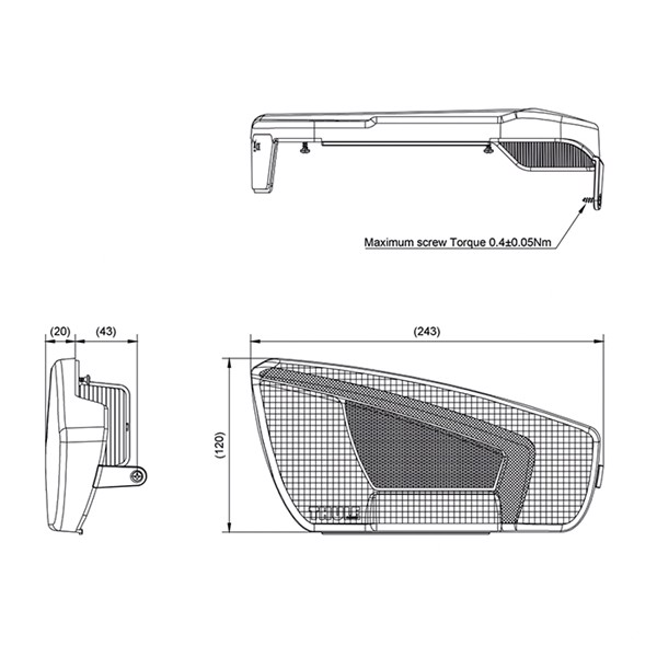 Thule reservedel 54655