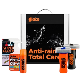 Soft99 Glaco Anti-rain Total Care Glascoating kit 5-i-1