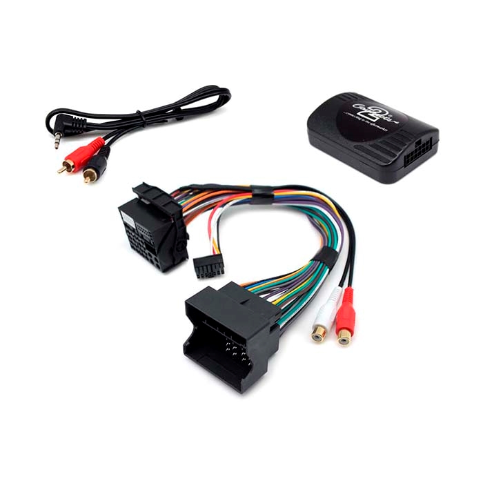 Aux adapter Peugeot/Citroën ctvpgx011