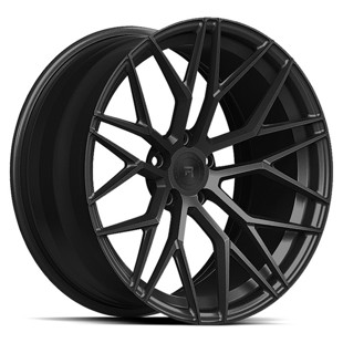 R9 Satin Black 9x20 5/108 ET42 CB63.4 60°