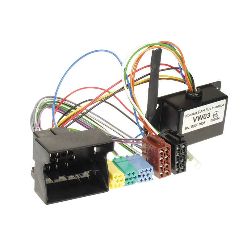 ACV can bus adap. VW ( med mute )