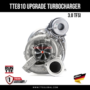 TTE810 Hybrid Turbo til 3.0 TFSI B9/9.5 Audi S4, S5, SQ5 (OUTLET)