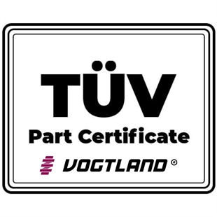 TÜV Godkendelse til vogtland