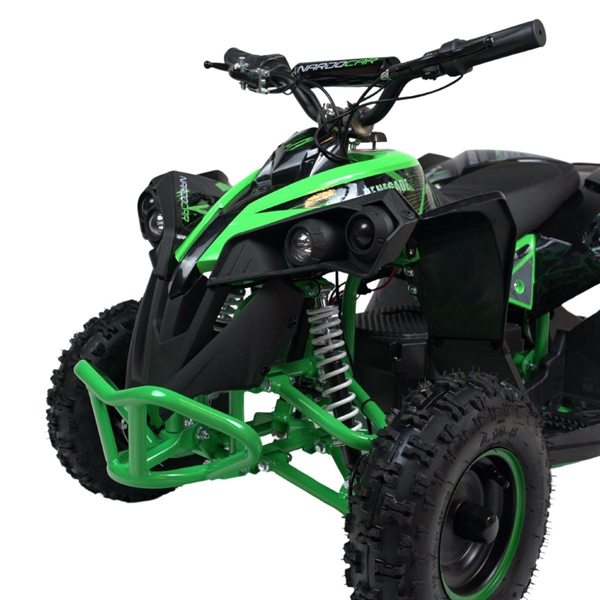 Mini EL ATV Renegade 1000W Gen.2 - Grøn - forfra