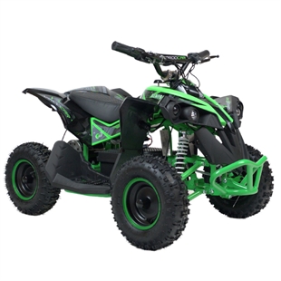 Mini EL ATV Renegade 1000W Gen.2 - Grøn - højre side 1