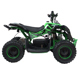 Mini EL ATV Renegade 1000W Gen.2 - Grøn - højre side 2