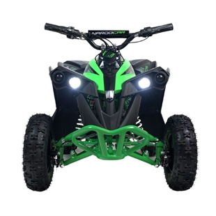 Mini EL ATV Renegade 1000W Gen.2 - Grøn - forfra