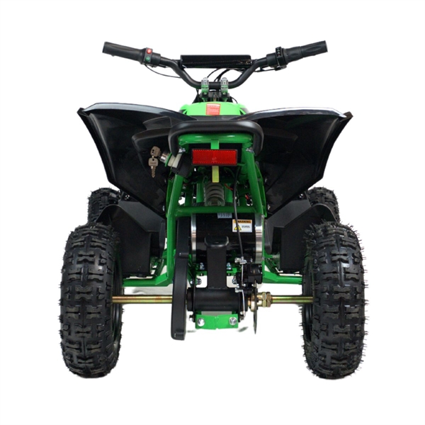 Mini EL ATV Renegade 1000W Gen.2 - Grøn - bagfra