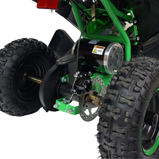 Mini EL ATV Renegade 1000W Gen.2 - Grøn - motor