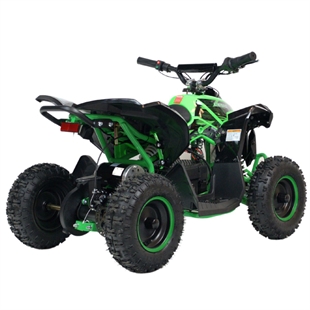 Mini EL ATV Renegade 1000W Gen.2 - Grøn - højre side 3