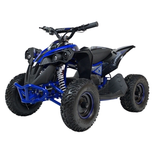 Mini EL ATV Renegade Brushless 1060W Gen.2 - Blå