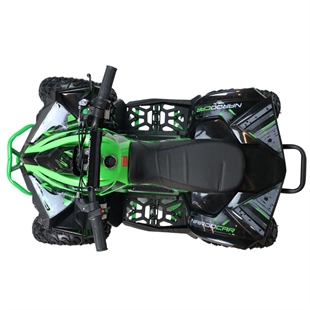 Mini EL ATV Renegade Brushless 1060W Gen.2 - Grøn - ovenfra