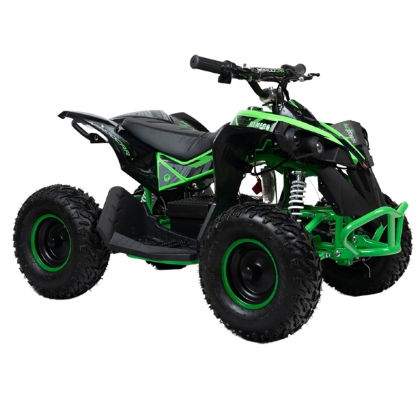 Mini EL ATV Renegade Brushless 1060W Gen.2 - Grøn - højre 1