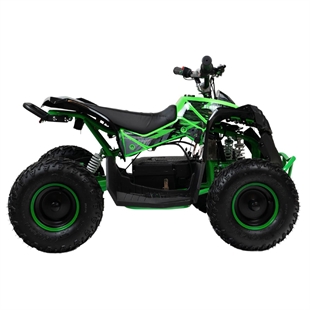 Mini EL ATV Renegade Brushless 1060W Gen.2 - Grøn - højre 2