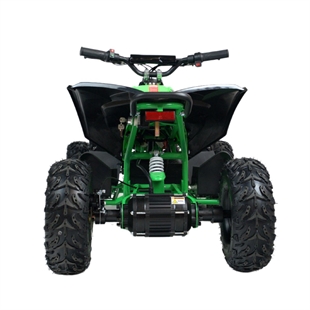 Mini EL ATV Renegade Brushless 1060W Gen.2 - Grøn - bag fra