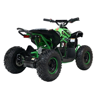 Mini EL ATV Renegade Brushless 1060W Gen.2 - Grøn - bag fra side