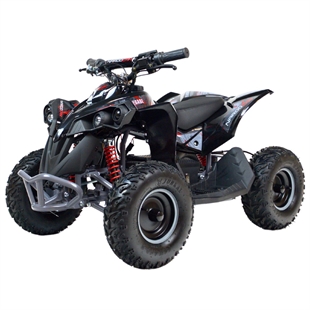 Mini EL ATV Renegade Brushless 1200W Nardo Grey - Limited Edition