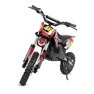 Dirt Bike / El Crosser Brushless motor, 1200W - 48V Li-ion - Rød