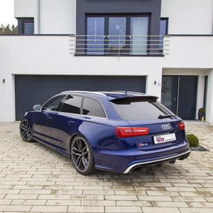 KW V4 Gevindundervogn Audi A6 Bag