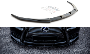 Maxton Front Splitter Lexus Ls Mk4 Facelift - Gloss Black