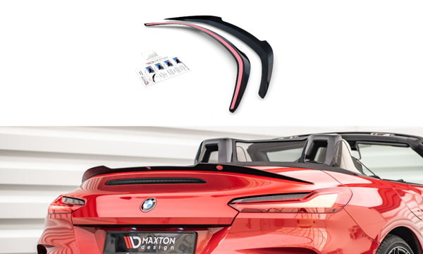 Maxton Spoiler Cap BMW Z4 M-Pack G29 - Gloss Black