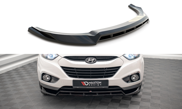 Maxton Front Splitter Hyundai Ix35 Mk1 - Gloss Black