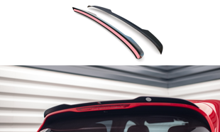 Maxton Spoiler Cap Porsche Macan Mk1 Facelift - Gloss Black