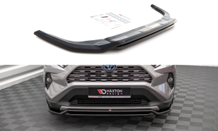 Maxton Front Splitter Toyota Rav4 Mk5 - Gloss Black