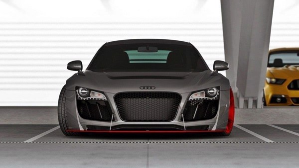 Maxton Front Bumper Audi R8 I