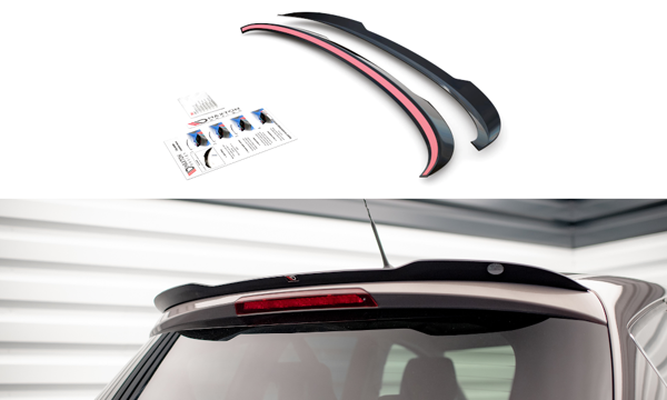 Maxton Spoiler Cap Ford C-Max Mk2 - Gloss Black