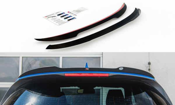 Maxton Spoiler Cap Ford Puma - Gloss Black