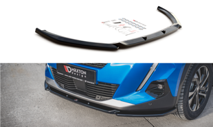 Maxton Front Splitter V.2 Peugeot 2008 Mk2 - Textured