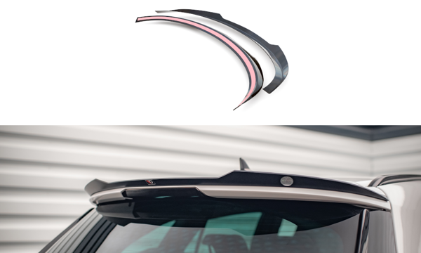 Maxton Spoiler Cap Opel Insignia Opc Sports Tourer Mk1 - Gloss Black