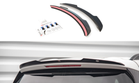 Maxton Spoiler Cap Mercedes-Benz Gls Amg-Line X167 - Gloss Black