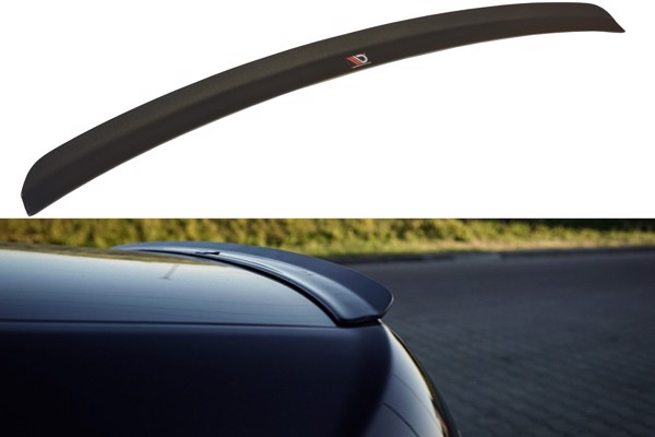 Maxton Spoiler Cap Audi A6 S-Line C6 Fl Sedan - Gloss Black