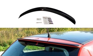 Maxton Spoiler Cap Stilo Schumacher Version - Gloss Black