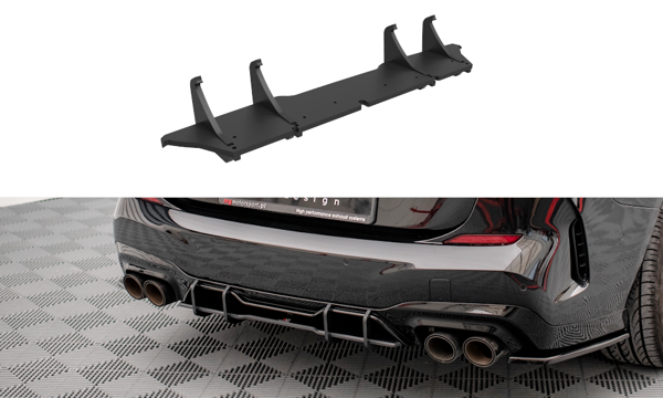 Maxton Street Pro Rear Diffuser BMW M235I Gran Coupe F44 - Red