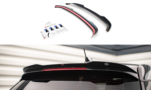 Maxton Spoiler Cap BMW I3 Mk1 Facelift - Gloss Black