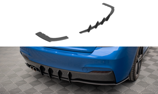 Maxton Street Pro Rear Diffuser BMW 2 M-Pack F22 - Black