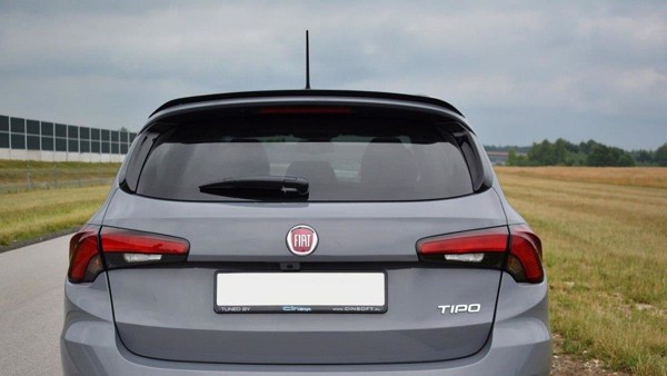 Maxton Spoiler Extension Fiat Tipo S-Design - Gloss Black