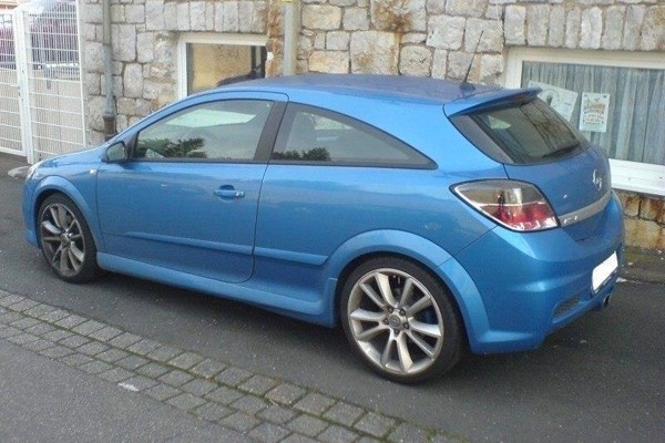 Maxton Side Skirts Astra H 3 Door Hb < Opc Look >