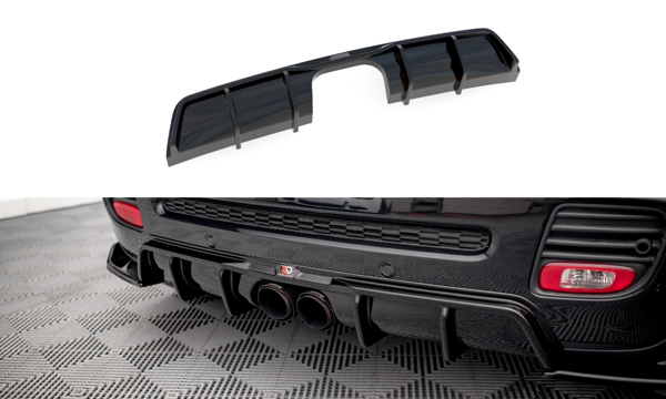 Maxton Rear Valance Mini Cooper John Cooper Works R56 - Gloss Black