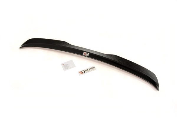 Maxton Spoiler Cap V.3 Volkswagen Golf 7 / 7 Facelift R / R-Line / Gti  - Gloss Black