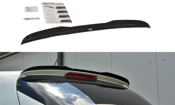 Maxton Spoiler Cap Fiat Bravo Mk2 Sport  - Gloss Black