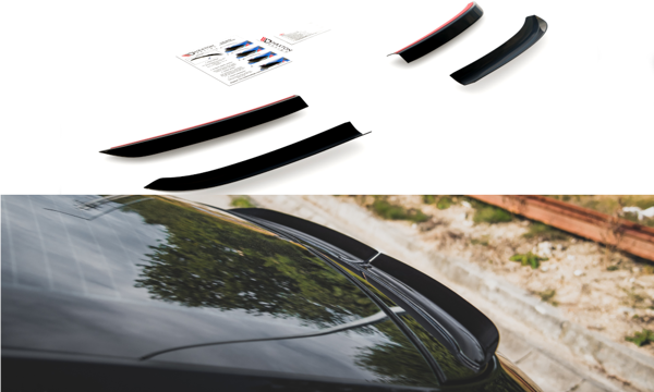 Maxton Spoiler Cap Porsche Panamera Turbo 970 Facelift - Gloss Black