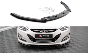 Maxton Front Splitter Hyundai I40 Mk1 - Gloss Black