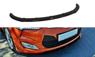 Maxton Front Splitter Hyundai Veloster - Gloss Black