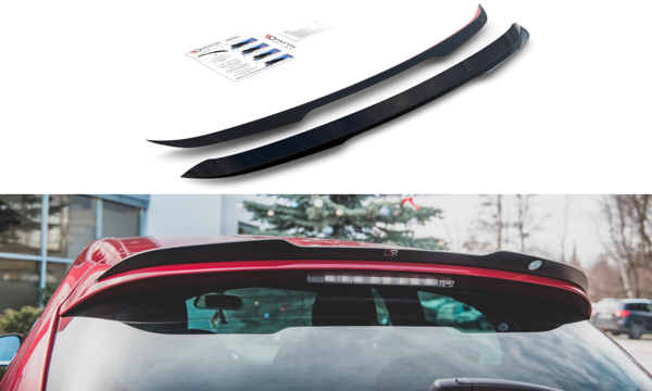 Maxton Spoiler Cap Citroen DS4 - Gloss Black