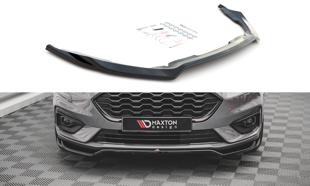 Maxton Front Splitter V.1 Ford Mondeo St-Line Mk5 Facelift - Gloss Black