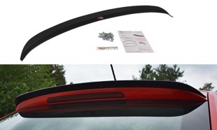 Maxton Spoiler Cap Skoda Rapid Spaceback - Gloss Black